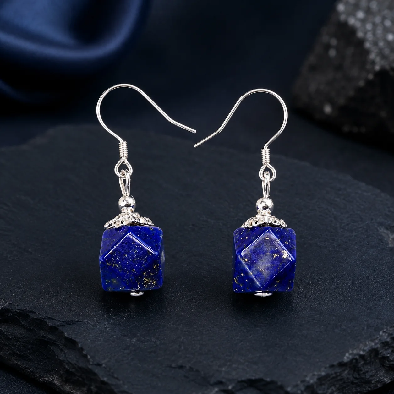 Lapis Lazuli Earrings
