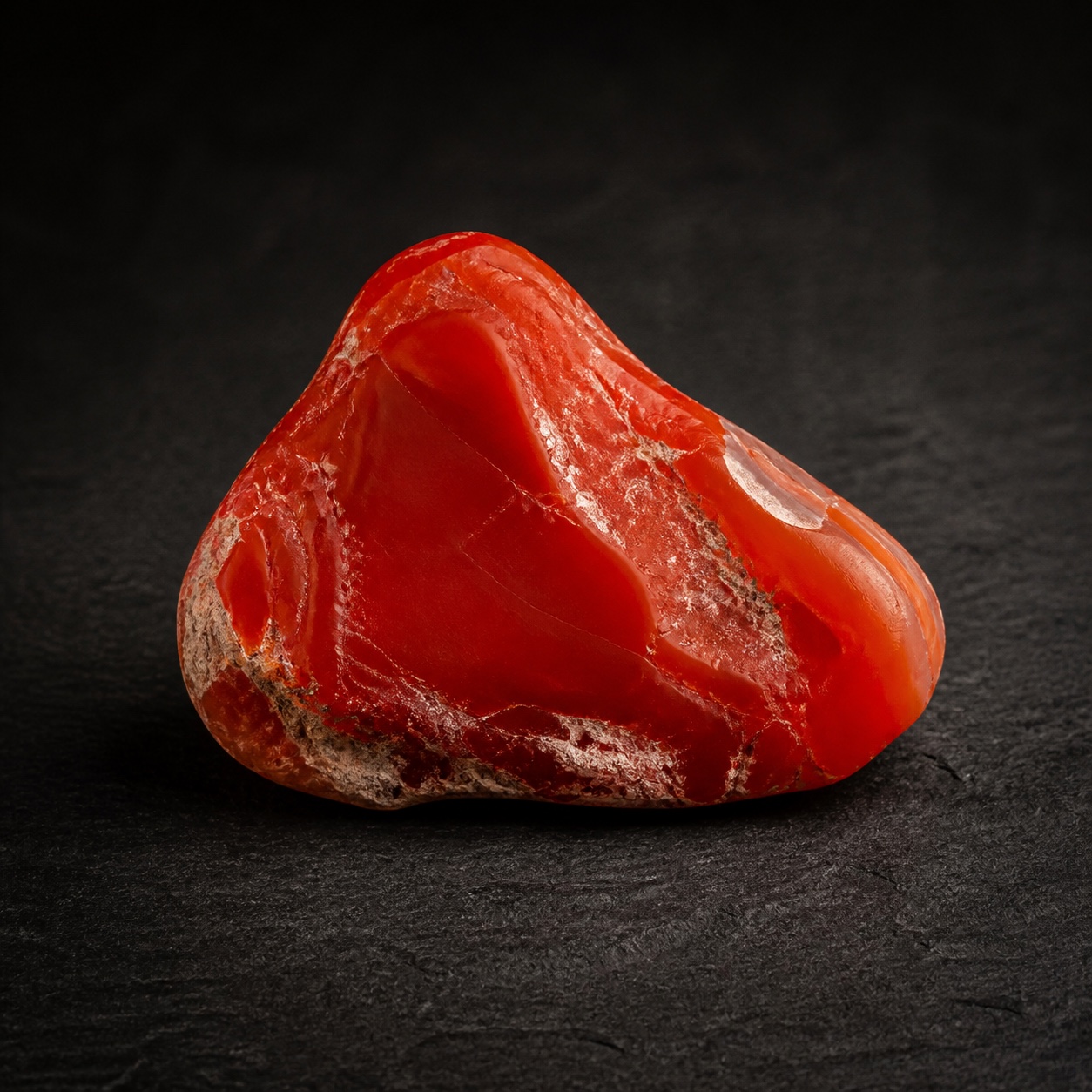 Natural Nanhong Agate specimen